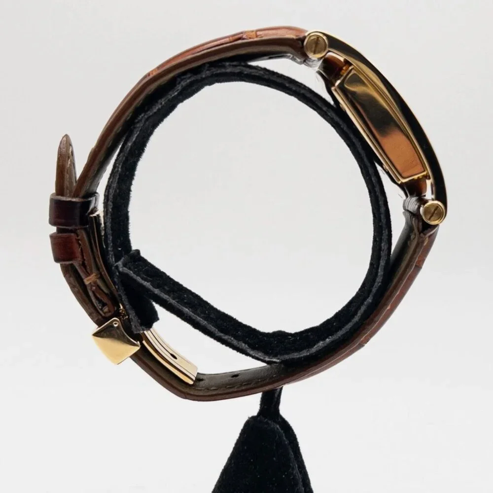 BVLGARI Mens 18k Yellow Gold Dress Watch